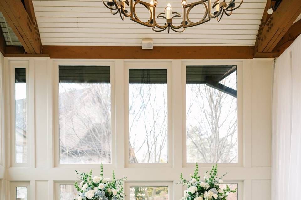 Inside ceremony