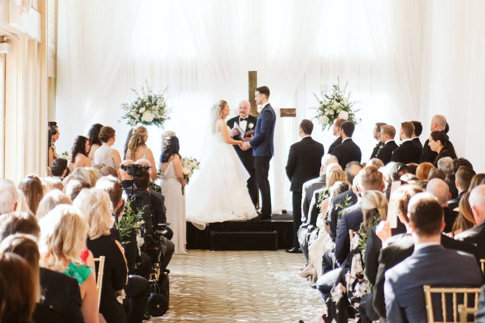 Ceremony Indoors