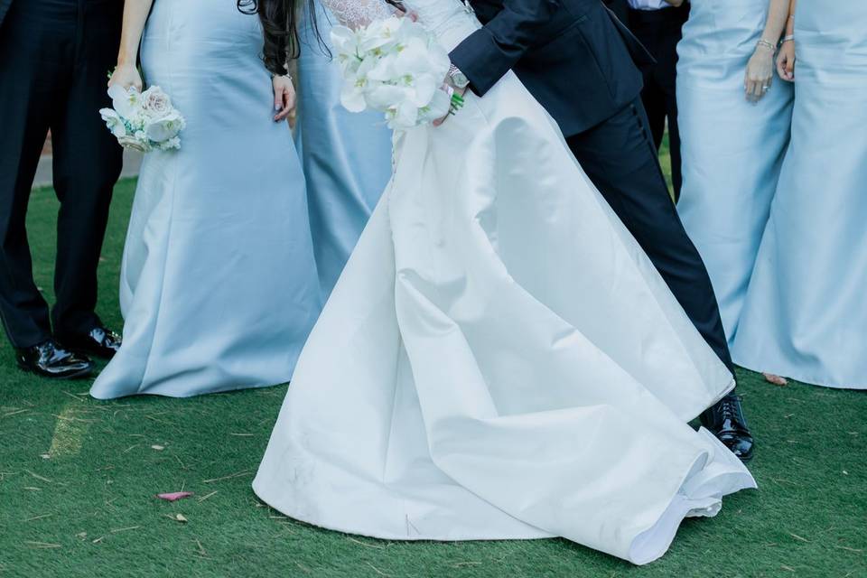 Bride & groom