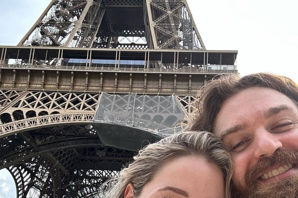 Engagement in Paris