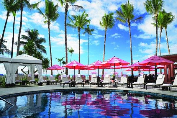 Waikiki beach