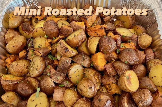 Mini Roasted Potatoes