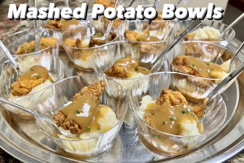 Mashed Potato Bowls