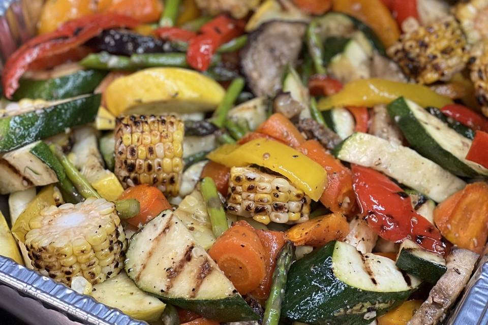 Grilled Vegetables