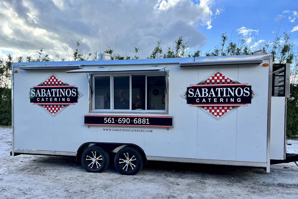 Sabatinos food trailer