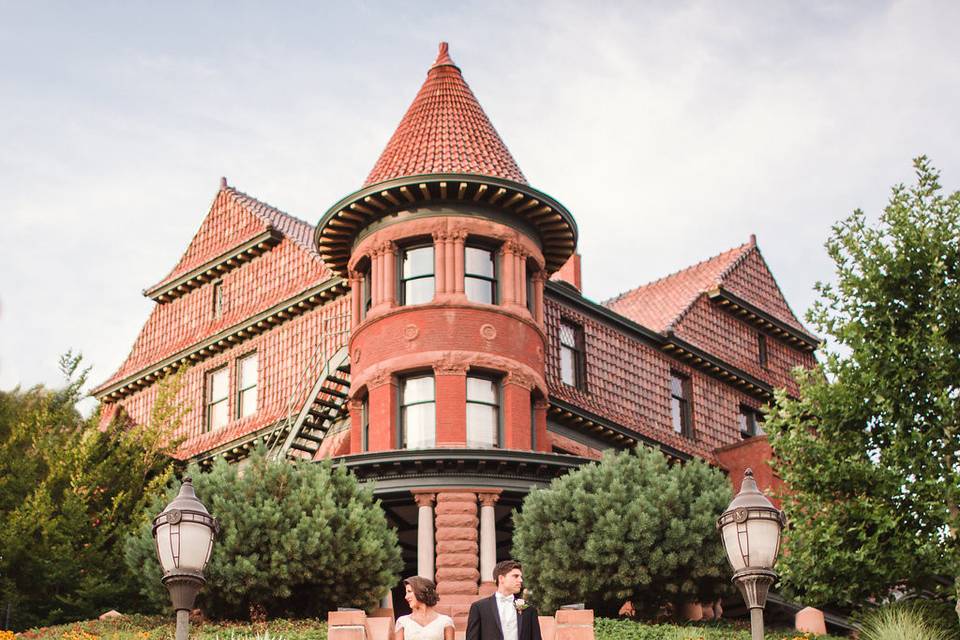 Historic Mansion, Unique Venue, Weddings and Receptions.