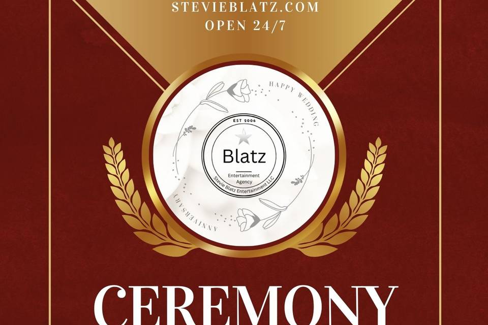 Ceremony package