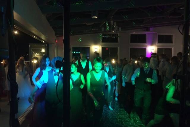Dancing. It's a Celebration!
