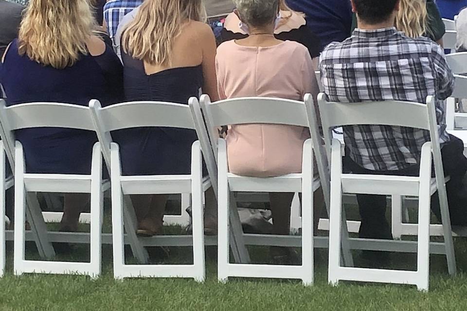 Sound for wedding ceremonies
