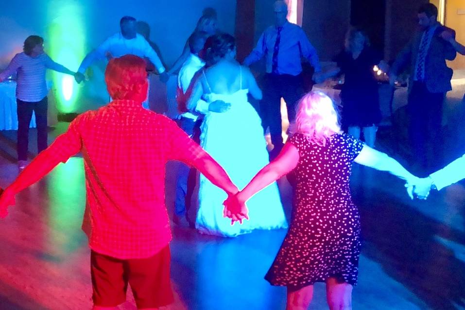 The loving circle last dance