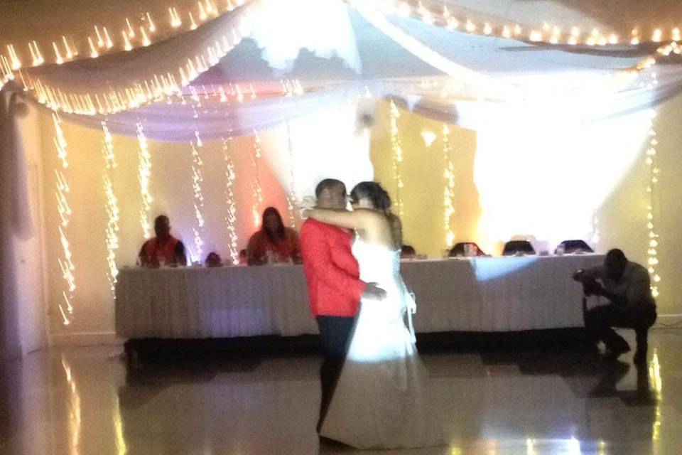 The first dance