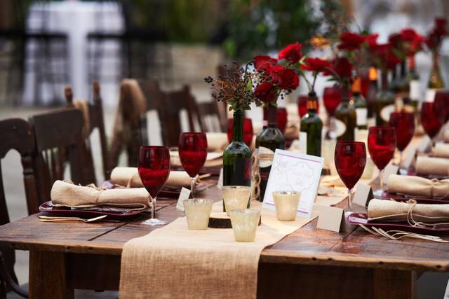 Table set-up