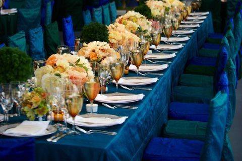 Reception set-up