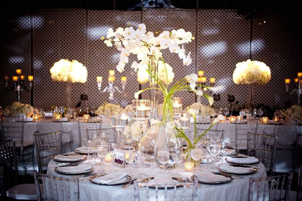 Table set-up
