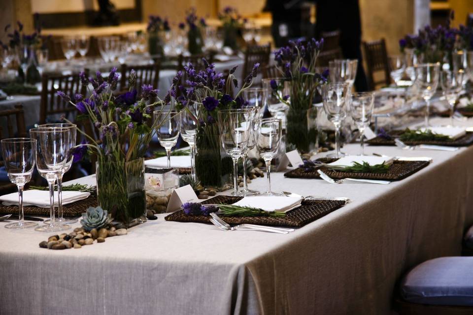 Table set-up