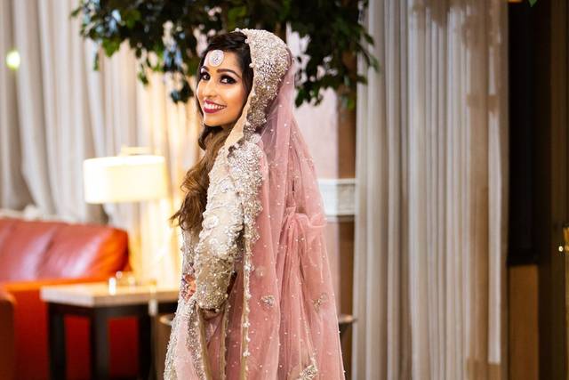 Bridal Makeup and Updo