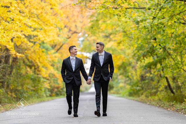 Wedding couple
