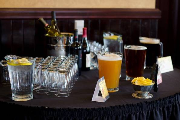 Hosted Beverage Table