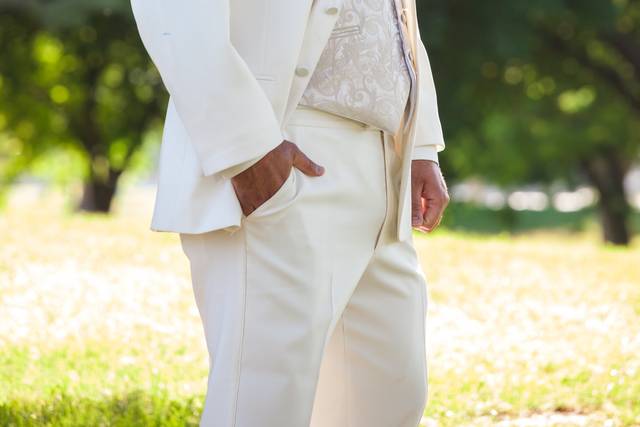 Groom Portrait, Modesto
