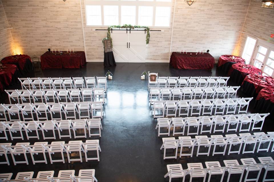 Indoor Ceremony