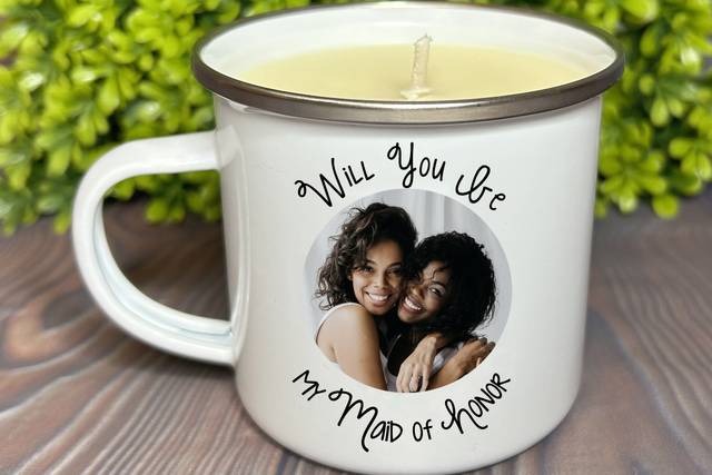 Maid of Honor Proposal Gift