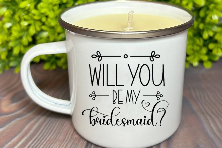 Bridesmaid Proposal Gift