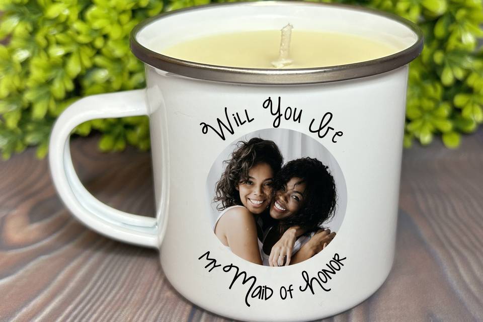 Maid of Honor Proposal Gift