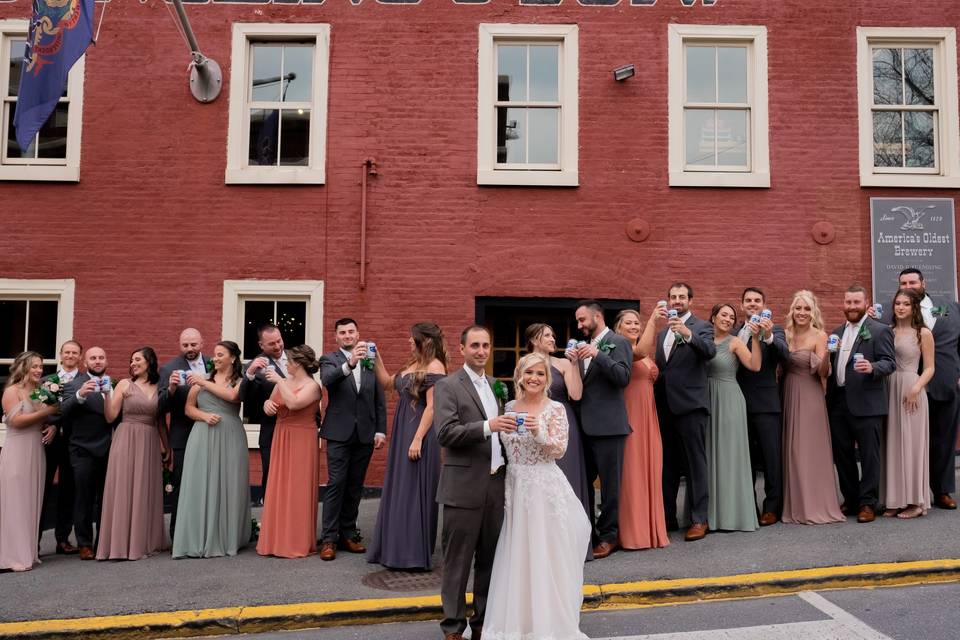 A Yuengling Lager Wedding