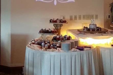 Dessert table