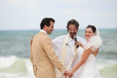 Beach wedding