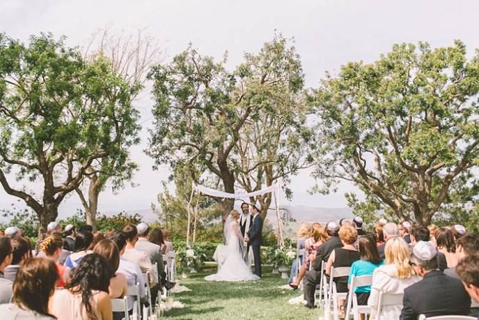 Wedding outdoors