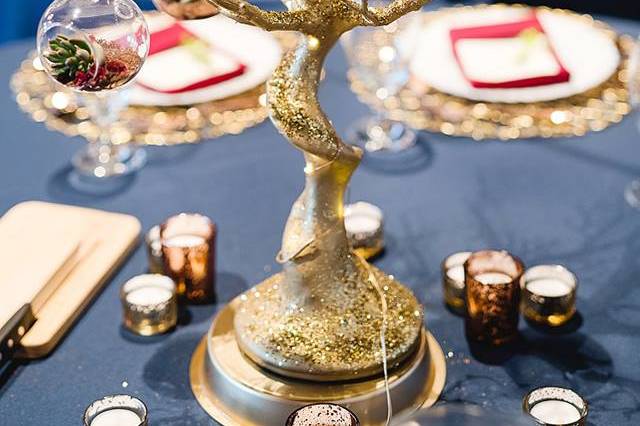 Table decor and centerpiece