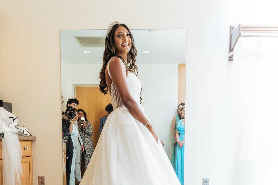 Two in One Gown