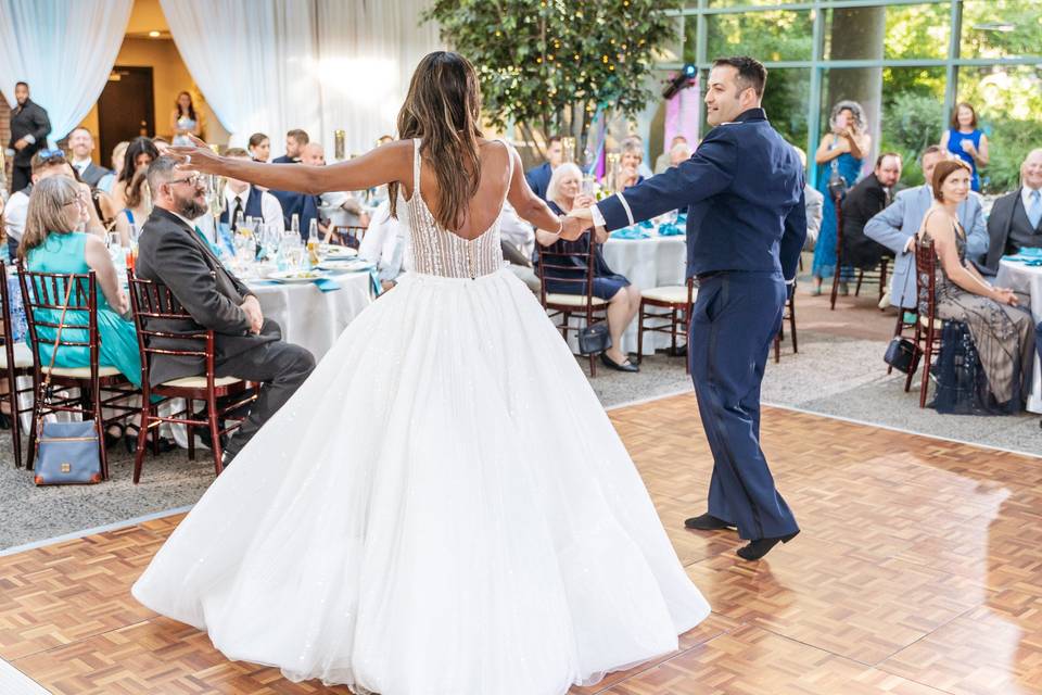 Two in One Gown