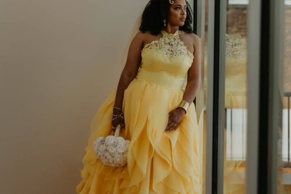 Illuminate Wedding Gown