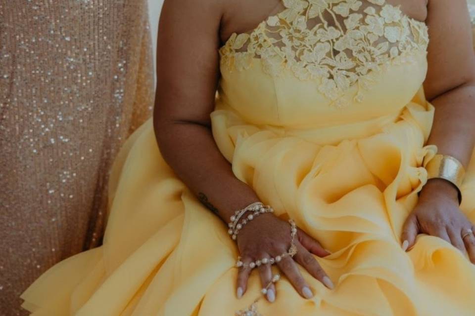 Illuminate Wedding Gown