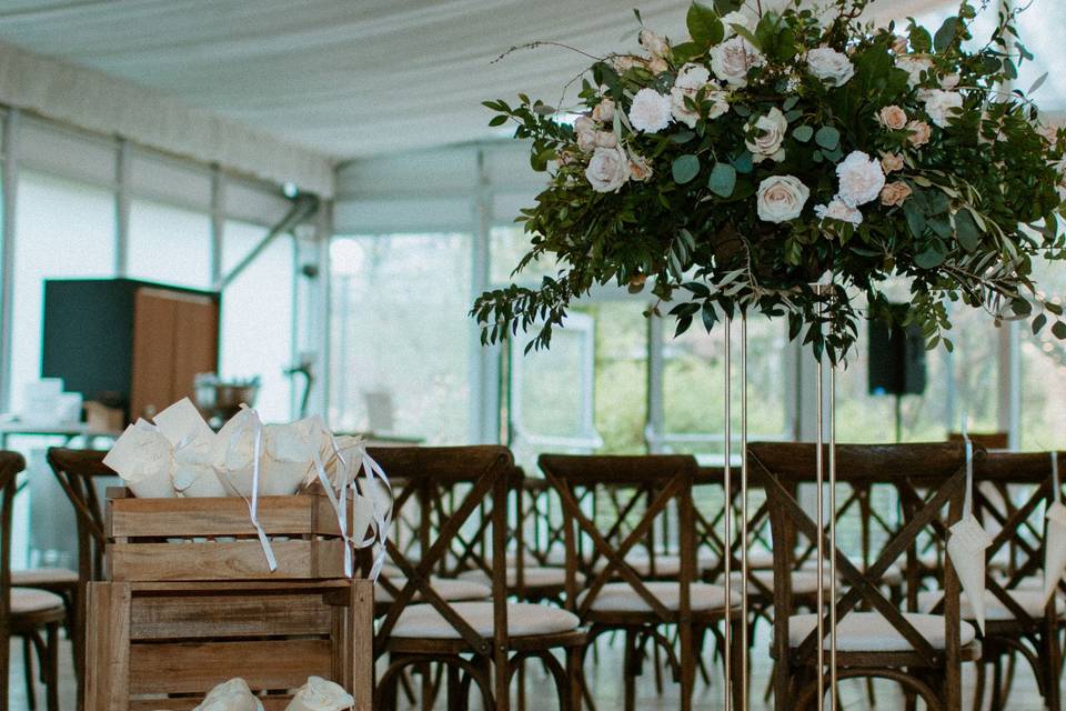 Ceremony detail