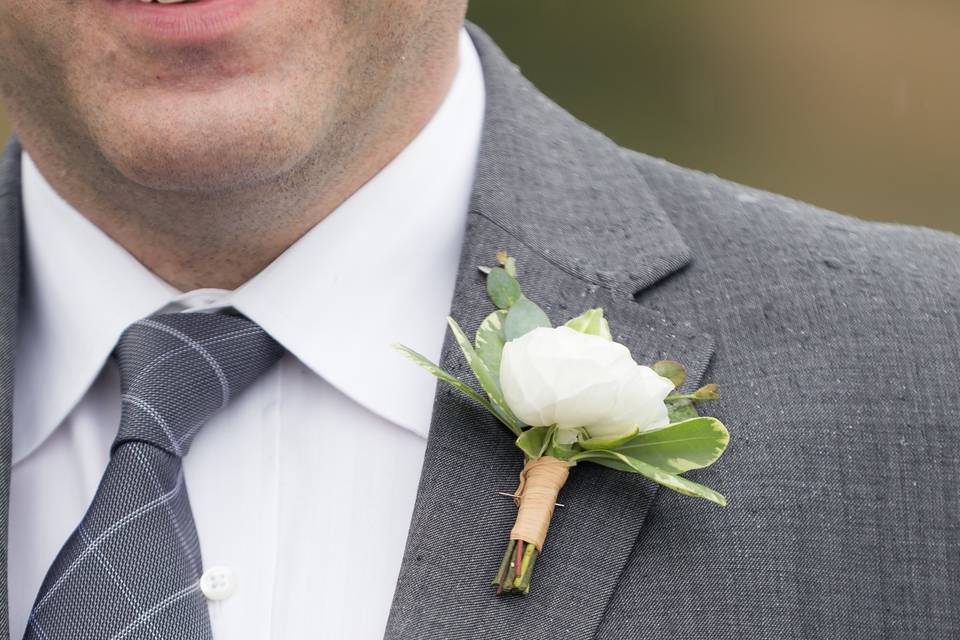 Groom Boutonniere