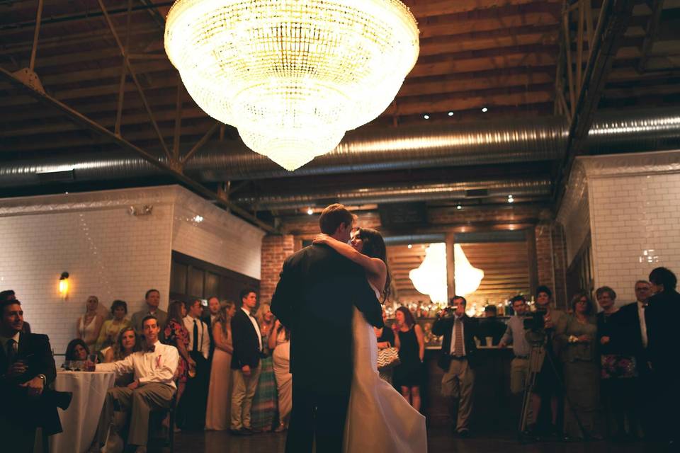 The very first dance