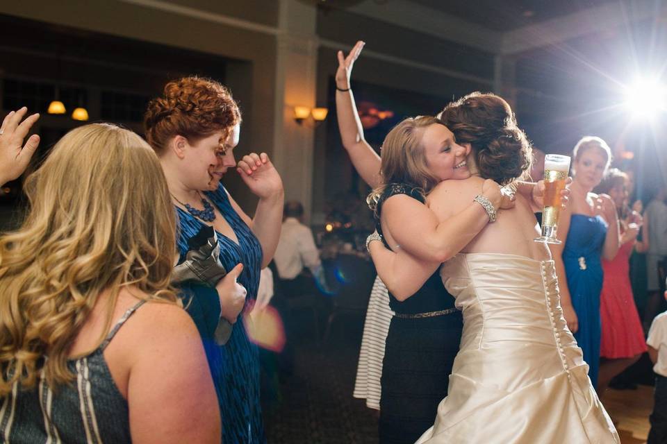 Joy on the dancefloor