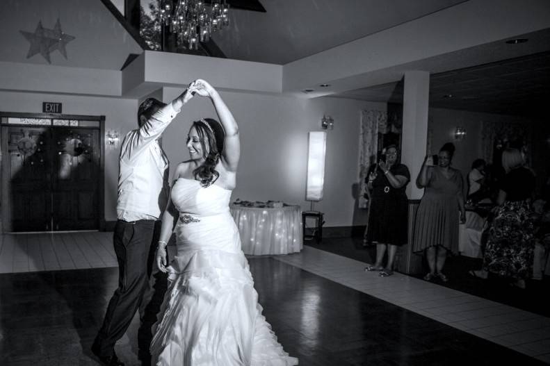 The last dance of the night