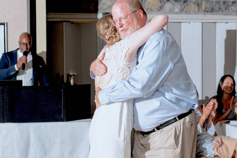 A special dance
