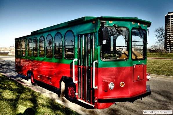 Horizon Limousine's Vintage Trolley