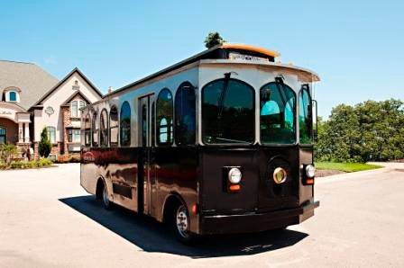 Black and Silver Modern Trolley