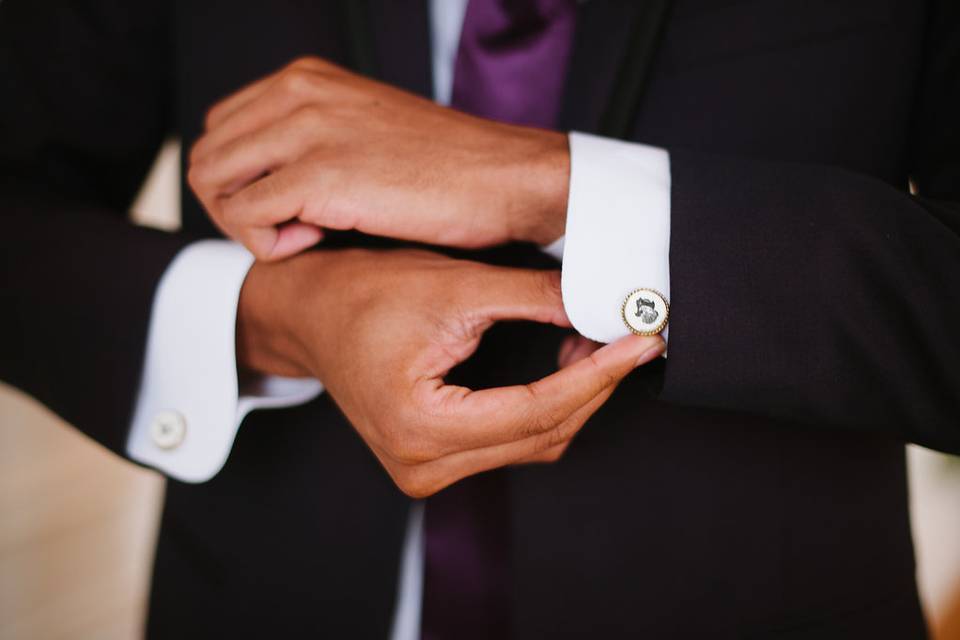 Cuff links