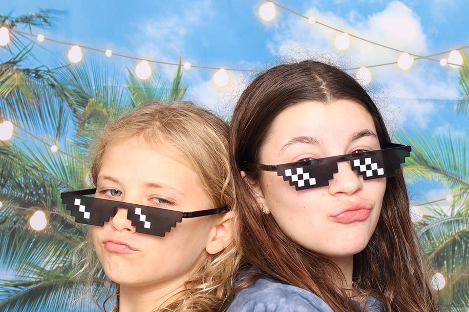 Tropical - Lucid Dreams Photo Booths