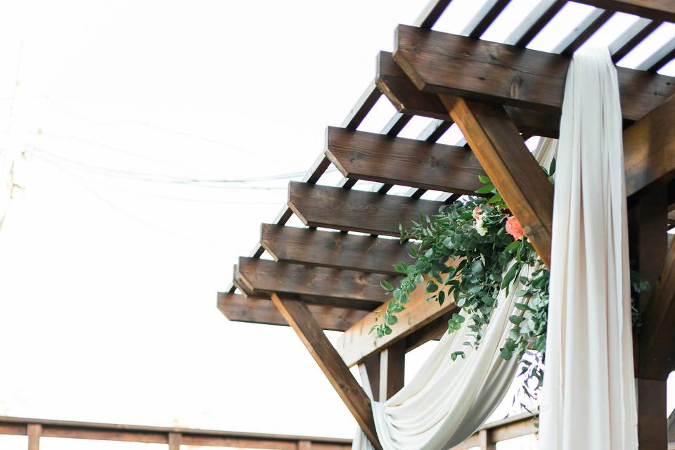 Courtyard ceremony