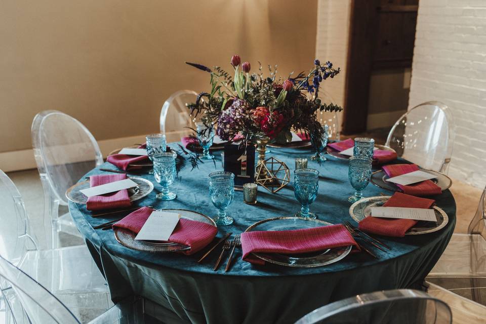 Styled Tablescape