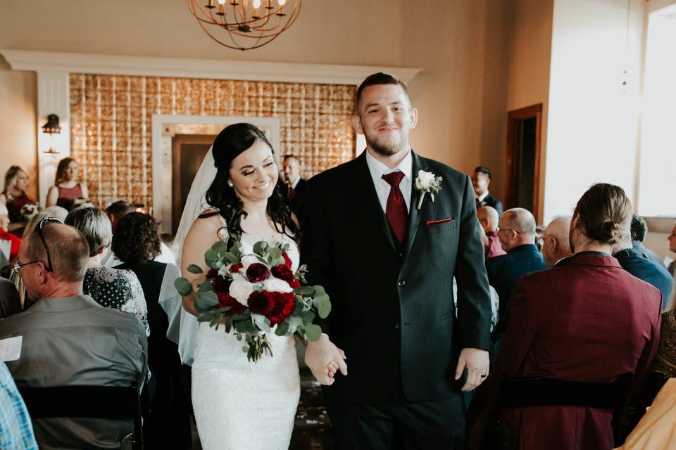 Vault room ceremony