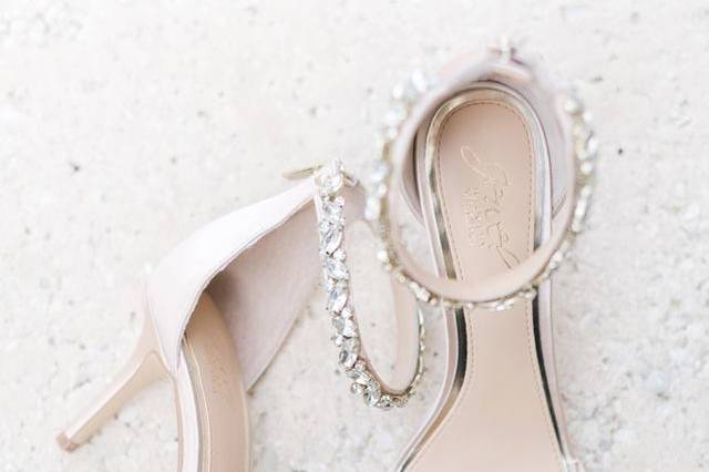 Bride's heels